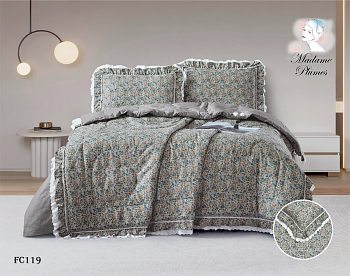 Белье с одеялом Madame Plumes FIORE CASA FC119