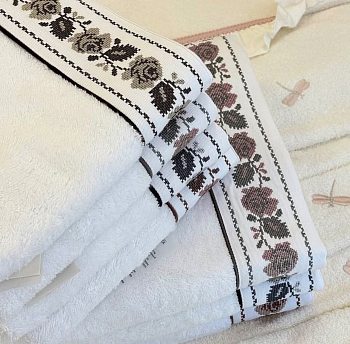 Махровое полотенце Maison Dor ROSANNA 