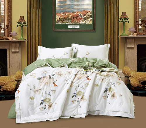 Белье с одеялом Madame Plumes Garden CT04