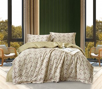 Белье с одеялом Madame Plumes Garden CT02