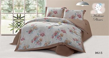 Постельное белье Madame Plumes IRIS DG15