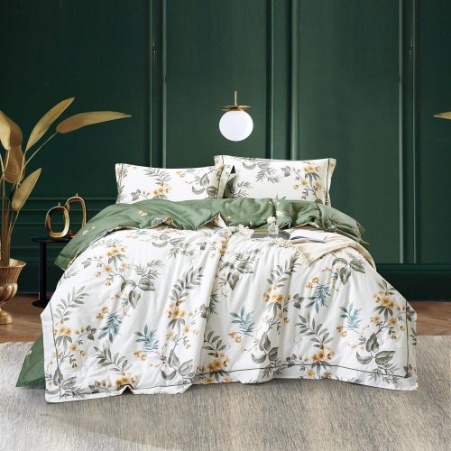 Белье с одеялом Madame Plumes Garden CT16