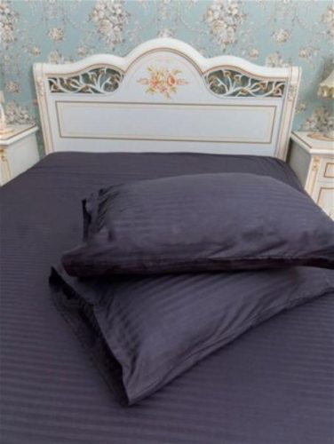 Простынь на резинке Maison Dor FITTED CIZGILI